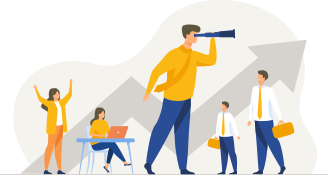 Team pushing Vidcom's mission forward